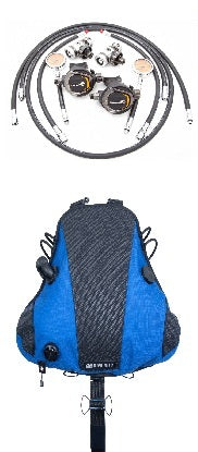 Dive Rite Nomad Ray w/ Deep 6 Signature Series Regulator Package