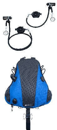 Dive Rite Nomad Ray w/ XT1/XT4 Regulator Package