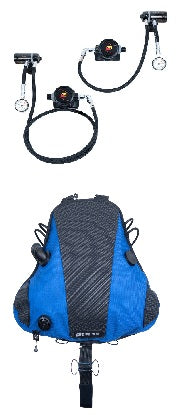 Dive Rite Nomad Ray w/ XT1/XT2 Regulator Package