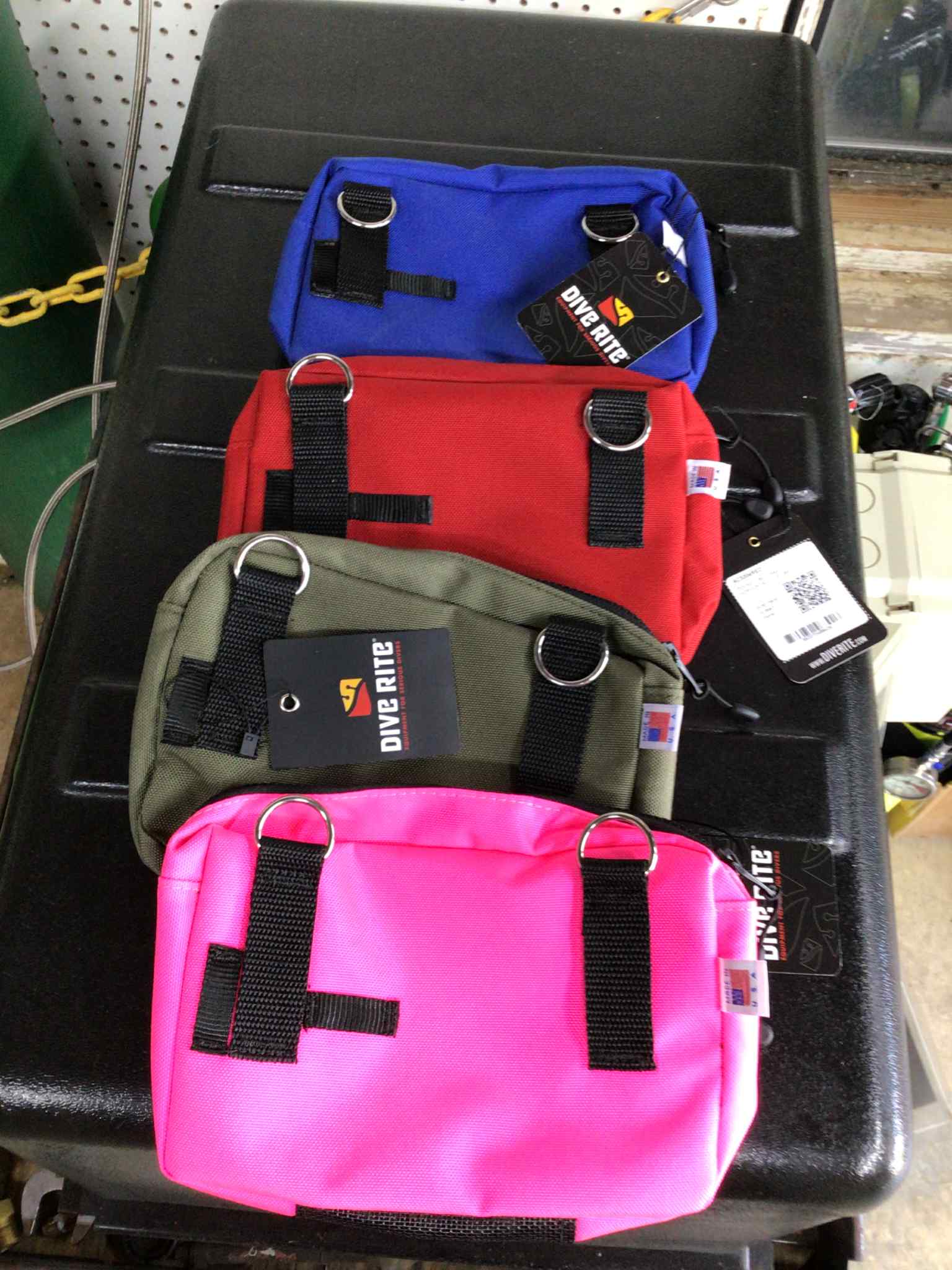 Dive Rite Horizontal Bellows Storage Pocket