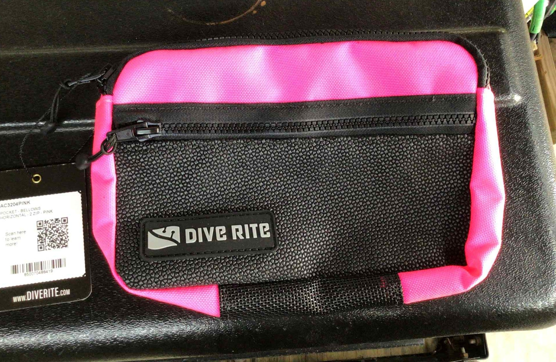 Dive Rite Horizontal Bellows Storage Pocket