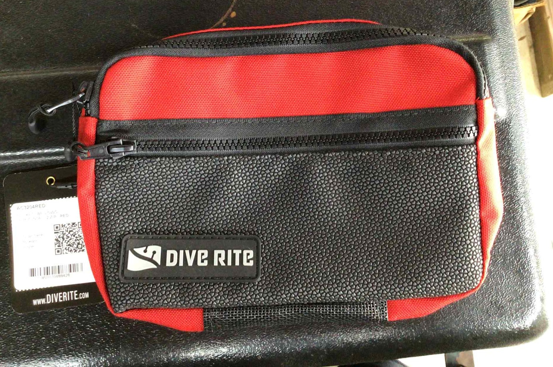Dive Rite Horizontal Bellows Storage Pocket