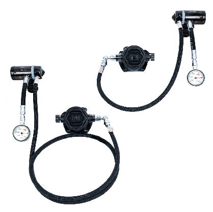 Dive Rite Nomad Ray w/ XT1/XT4 Regulator Package