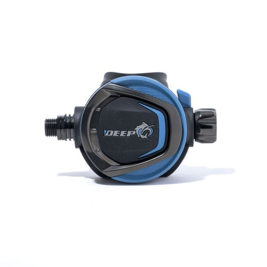 Deep 6 Signature Series 2nd Stage Regulator - Blue