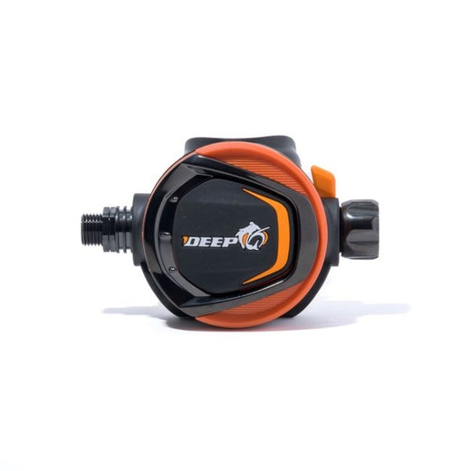 Deep 6 Signature Series 2nd Stage Regulator - Orange
