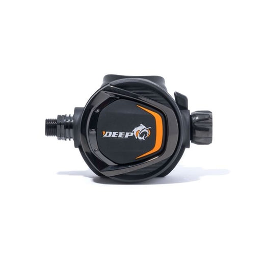 Deep 6 Signature Series 2nd Stage Regulator - Black