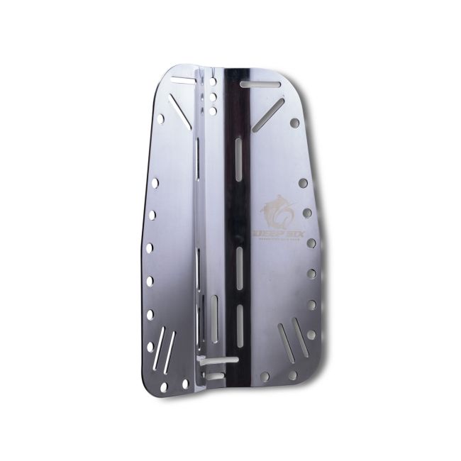 Deep 6 Stainless Steel Back Plate