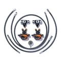 Deep 6 Signature Series Backmount Doubles Regulator Package