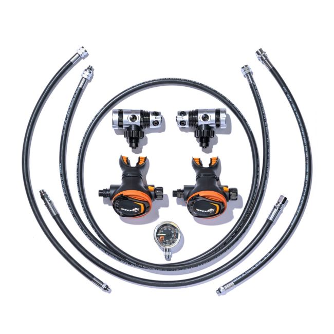 katana 2 with Deep 6 regulator Package