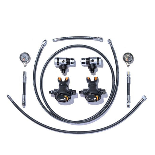 Deep 6 Signature Series Sidemount Package