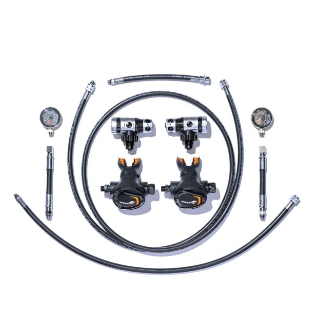 Katana 2 w/ Deep 6 Signature Series Regulator Package w/ 360 Swivels