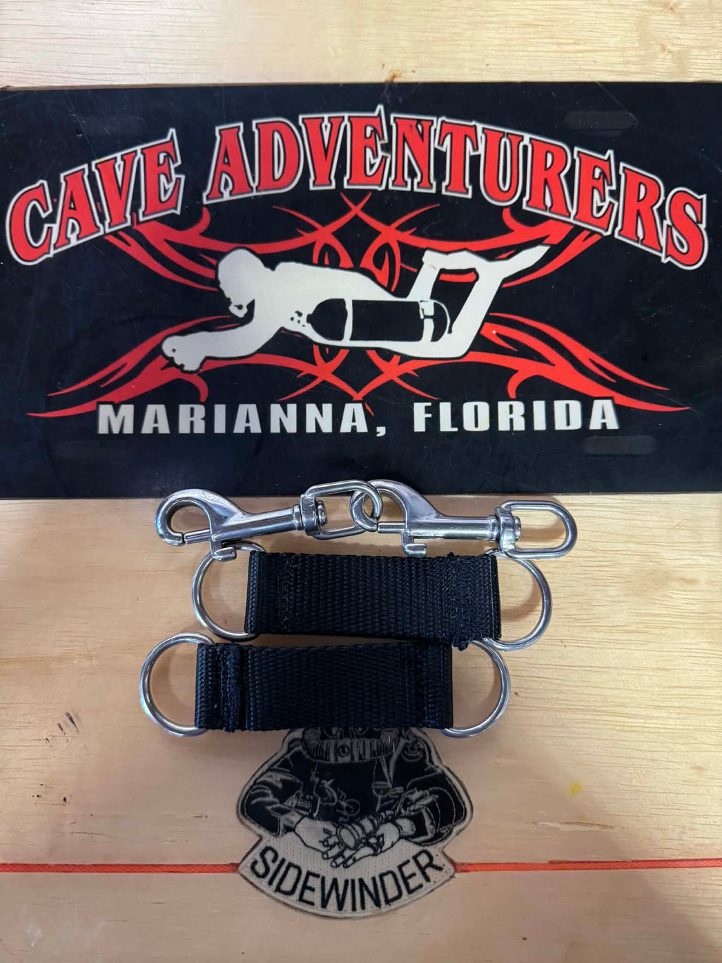 Cave Adventurers Chest Strap Mod