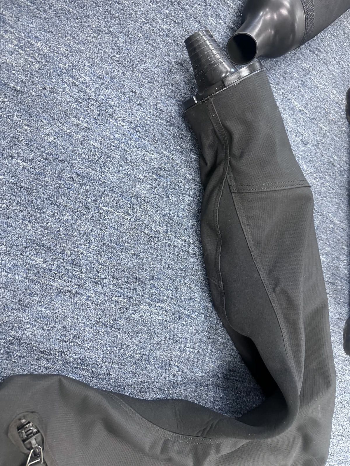 prototype Pinnacle evolution 2 flex drysuit