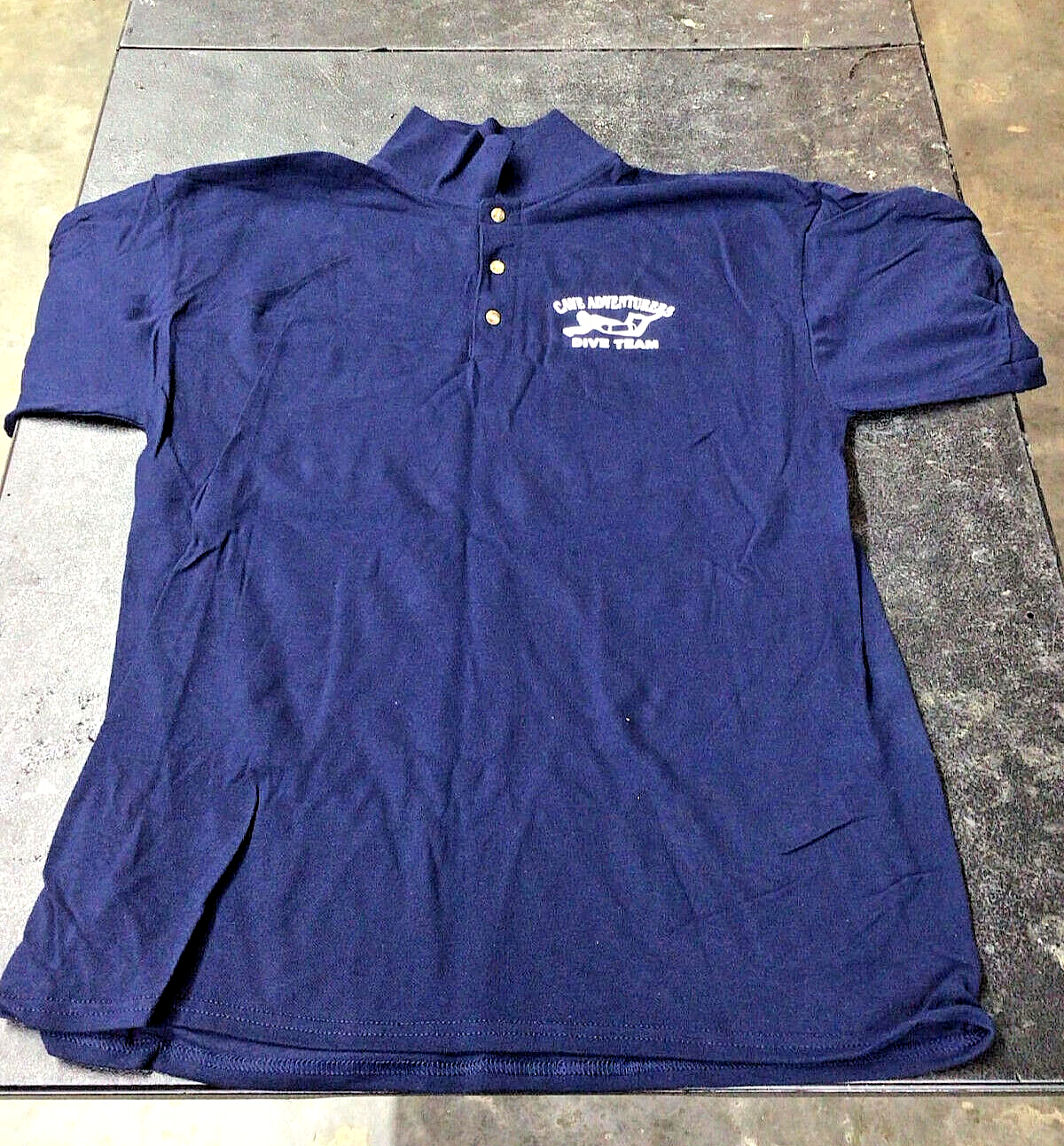 Cave Adventurers Dive Team Polo Unisex Cotton T-Shirt