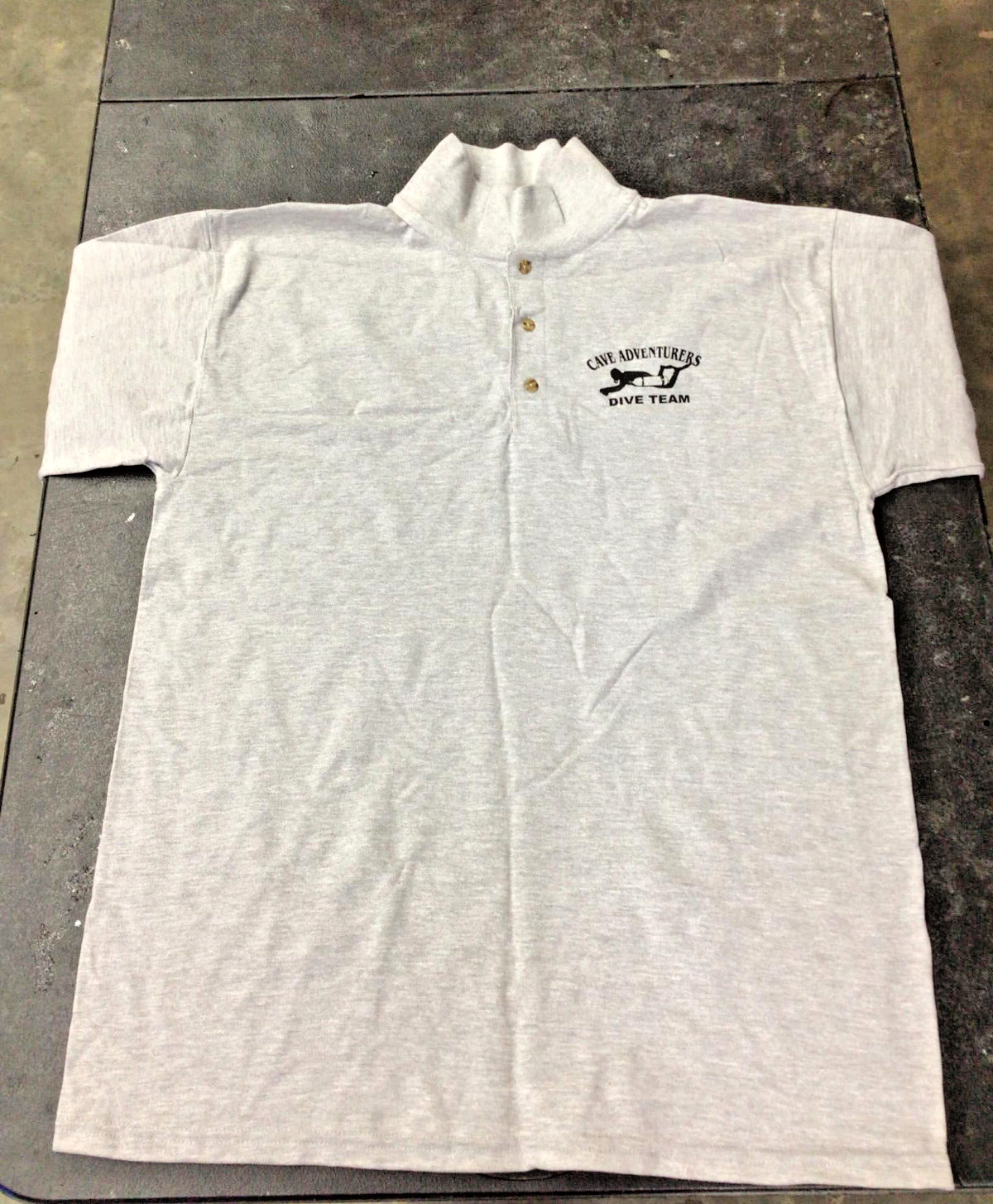 Cave Adventurers Dive Team Polo Unisex Cotton T-Shirt