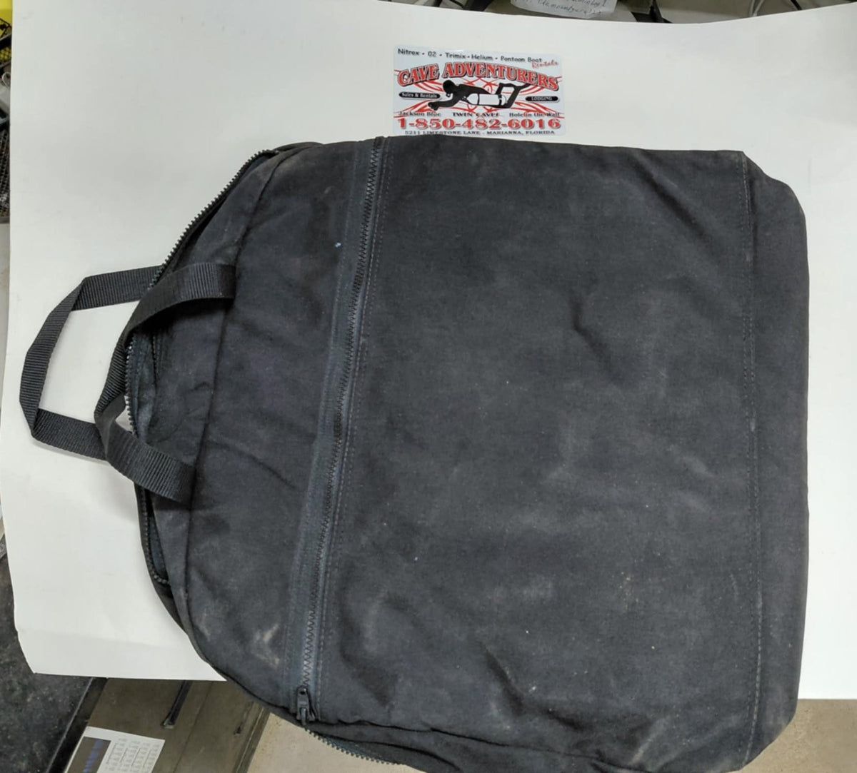 OMS Zipper Soft Regulator/Gear Bag