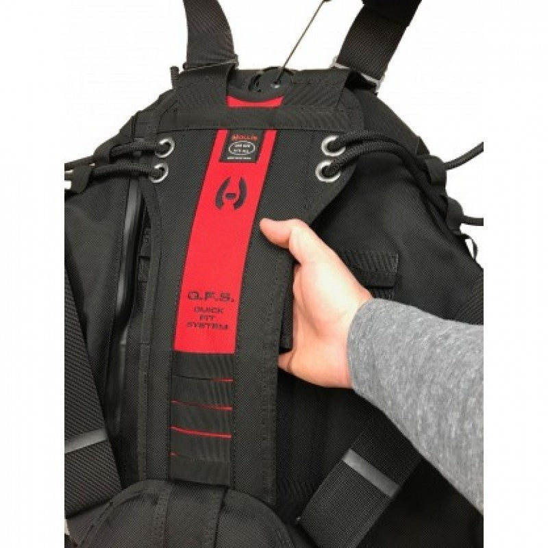 Hollis SMS Katana 2 Single Bladder Sidemount BCD