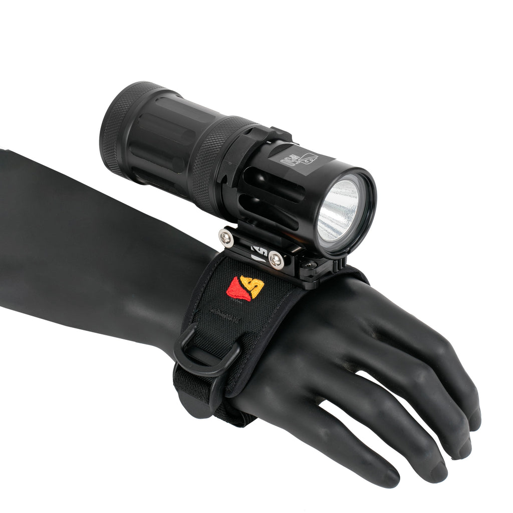 Dive Rite Soft Handmount with QRM