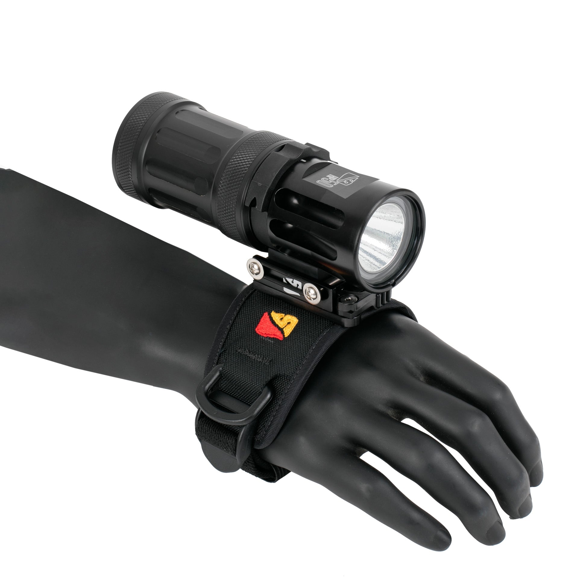Dive Rite Soft Handmount with QRM