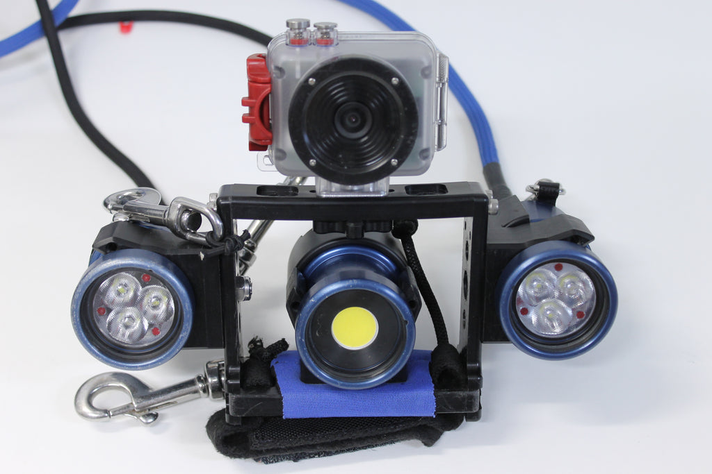 Underwater Light Dude Video Bracket