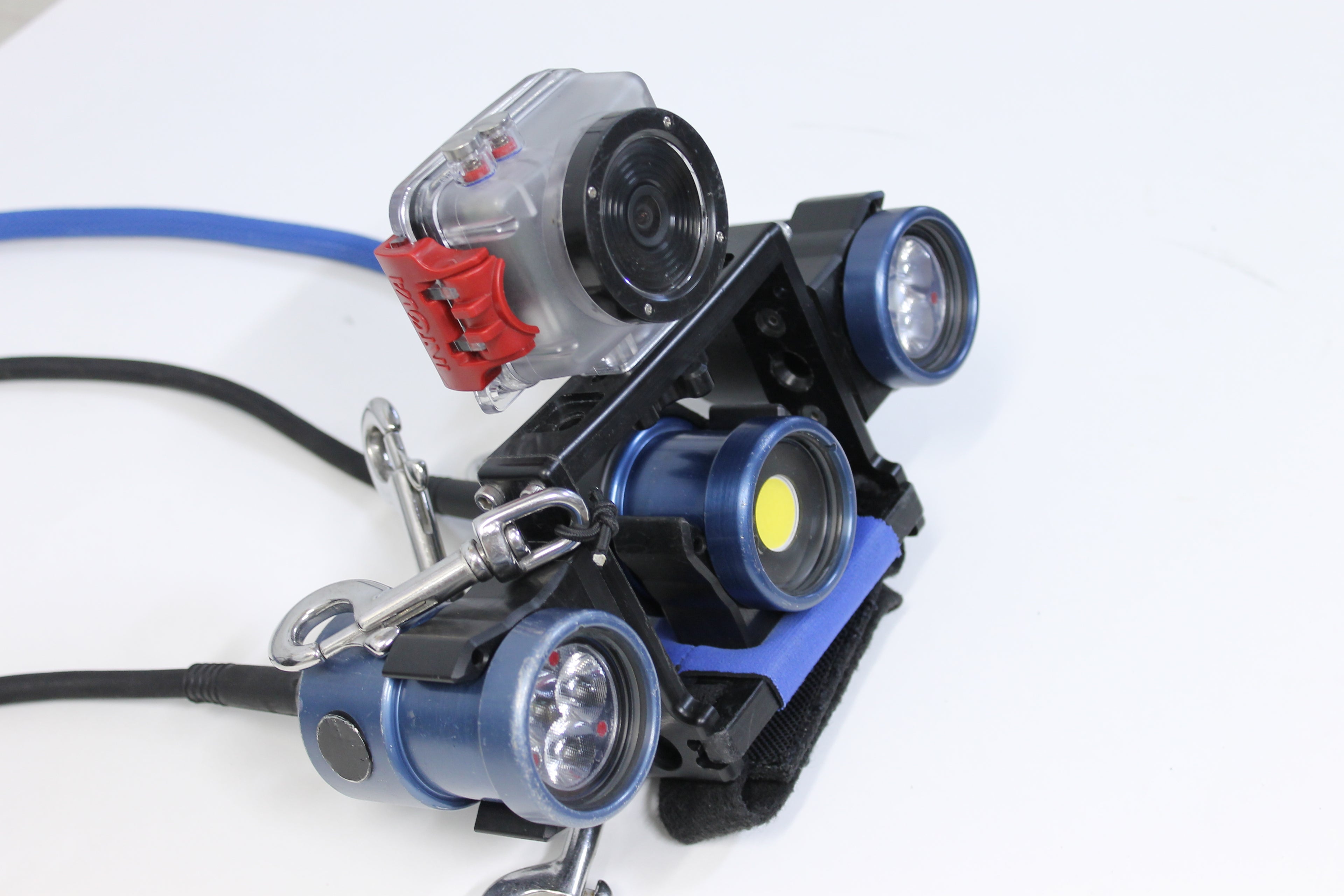 Underwater Light Dude Video Bracket