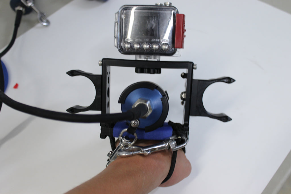 Underwater Light Dude Video Bracket