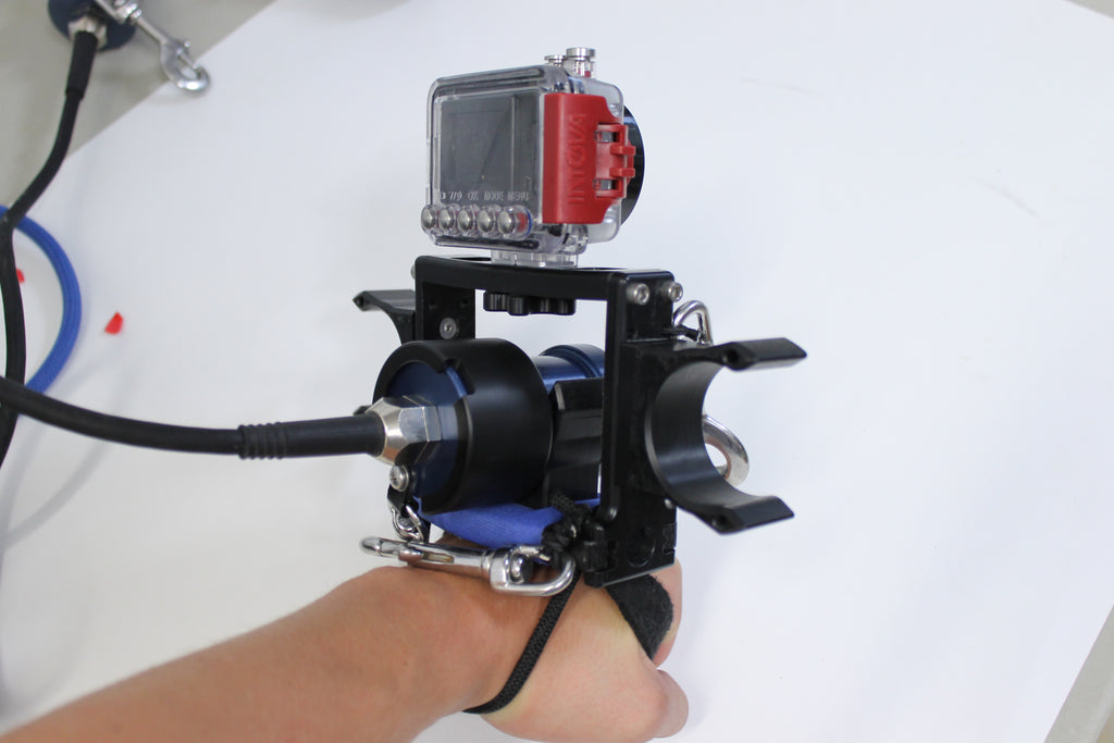 Underwater Light Dude Video Bracket