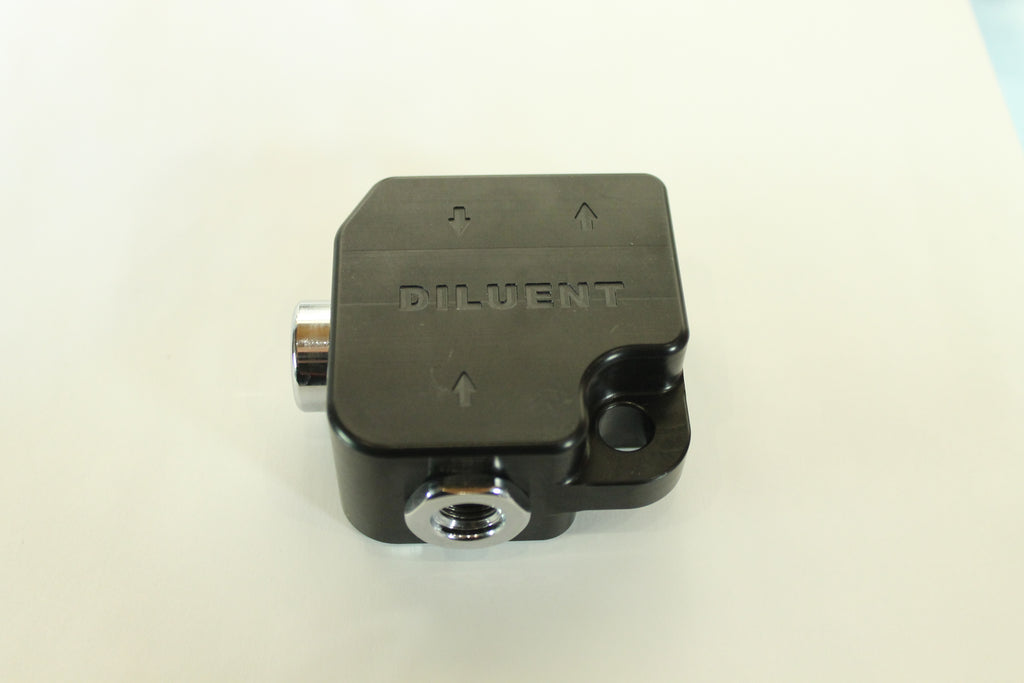 Diluent Manual Add Valve