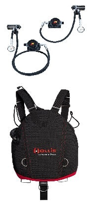 Katana 2 with Dive Rite XT1/XT2 Regulator Package