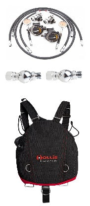 Katana 2 w/ Deep 6 Signature Series Regulator Package w/ 360 Swivels