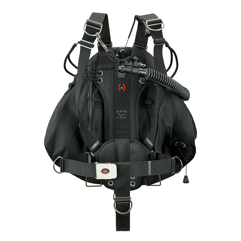 Katana 2 w/ Deep 6 Signature Series Regulator Package w/ 360 Swivels