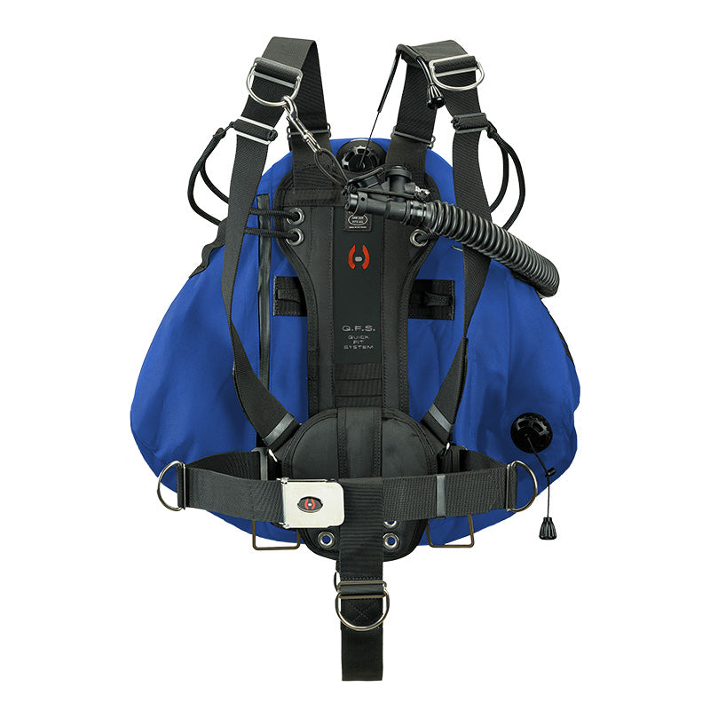 Katana 2 w/ Deep 6 Signature Series Regulator Package w/ 360 Swivels