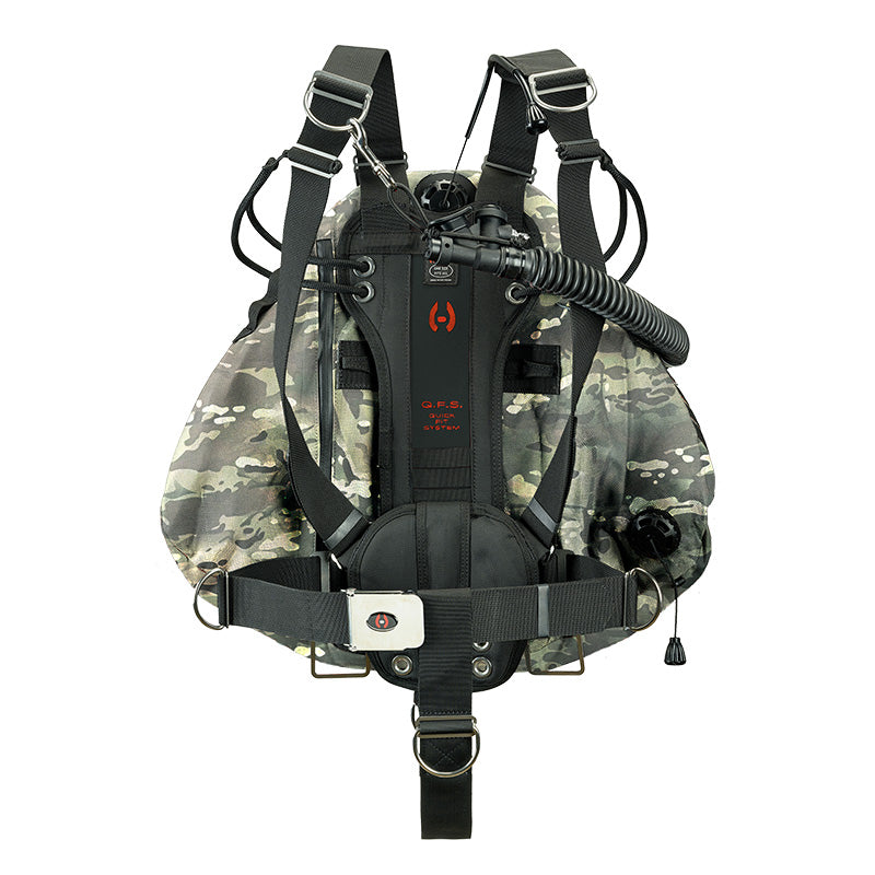 Katana 2 w/ Deep 6 Signature Series Regulator Package w/ 360 Swivels