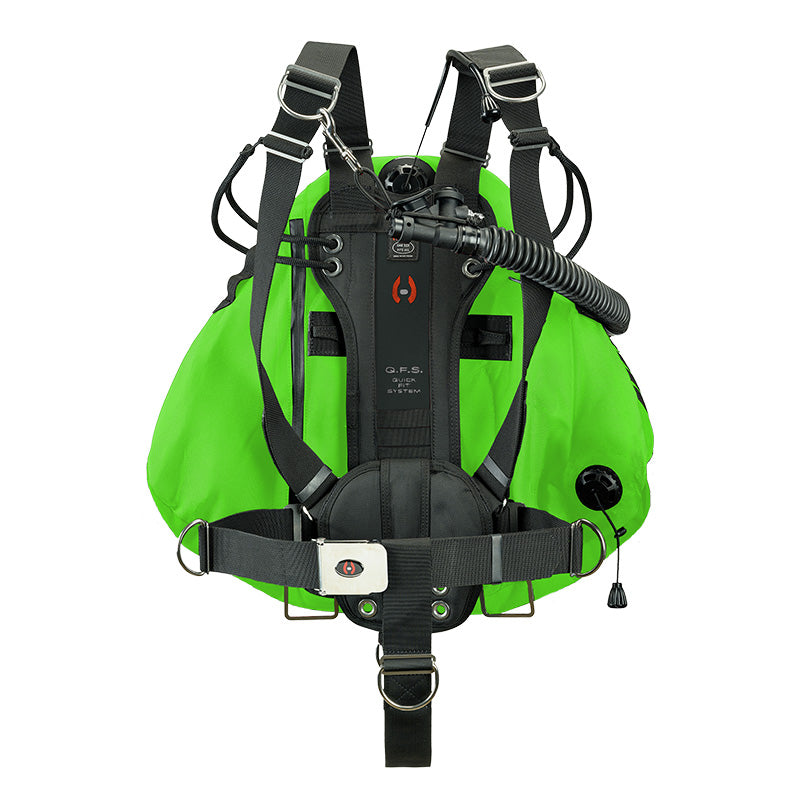 Katana 2 w/ Deep 6 Signature Series Regulator Package w/ 360 Swivels