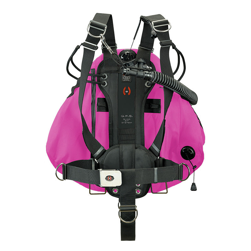 Katana 2 w/ Deep 6 Signature Series Regulator Package w/ 360 Swivels