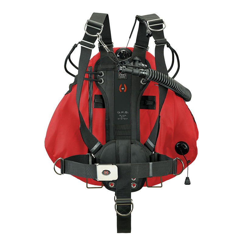 Katana 2 w/ Deep 6 Signature Series Regulator Package w/ 360 Swivels