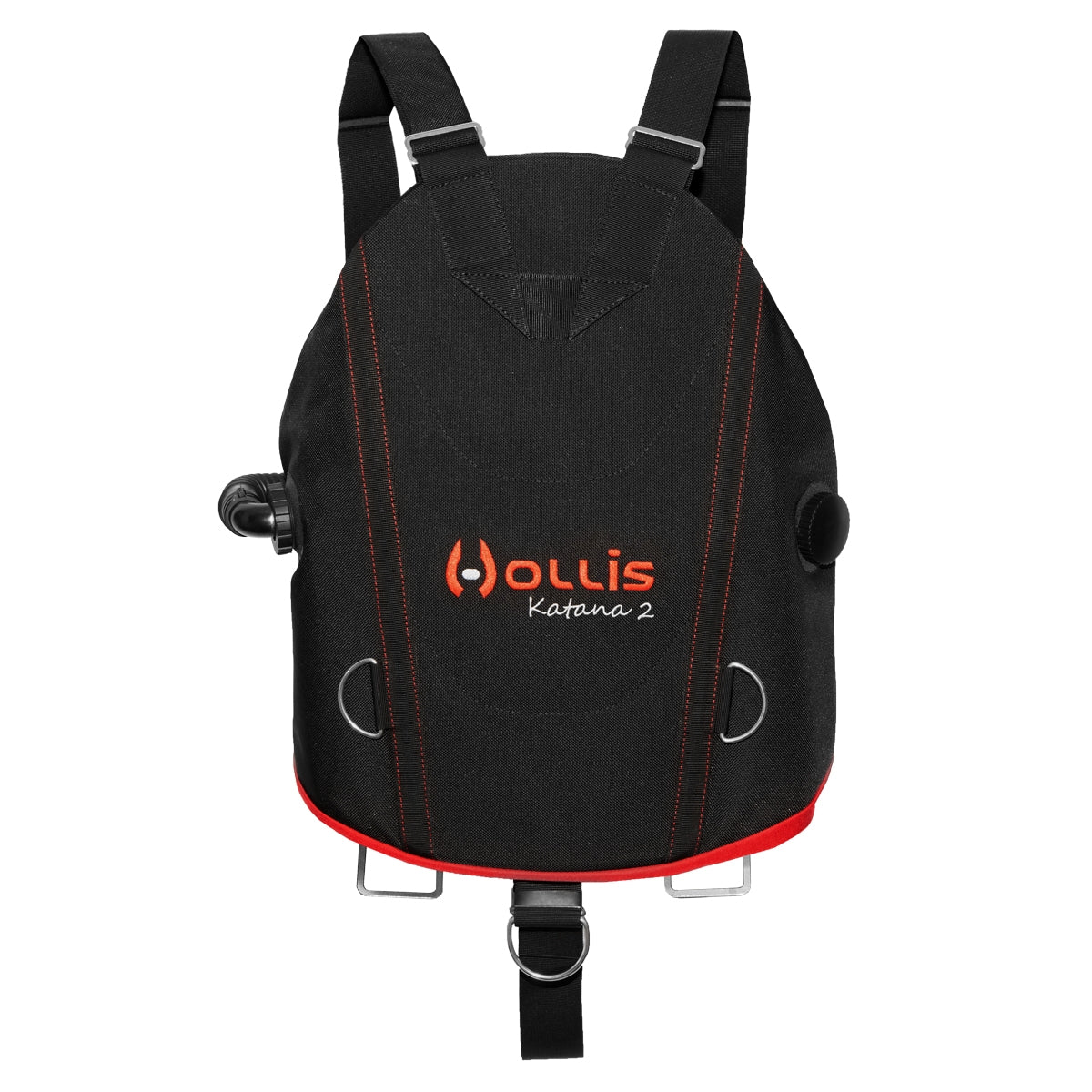 Hollis SMS Katana 2 Single Bladder Sidemount BCD