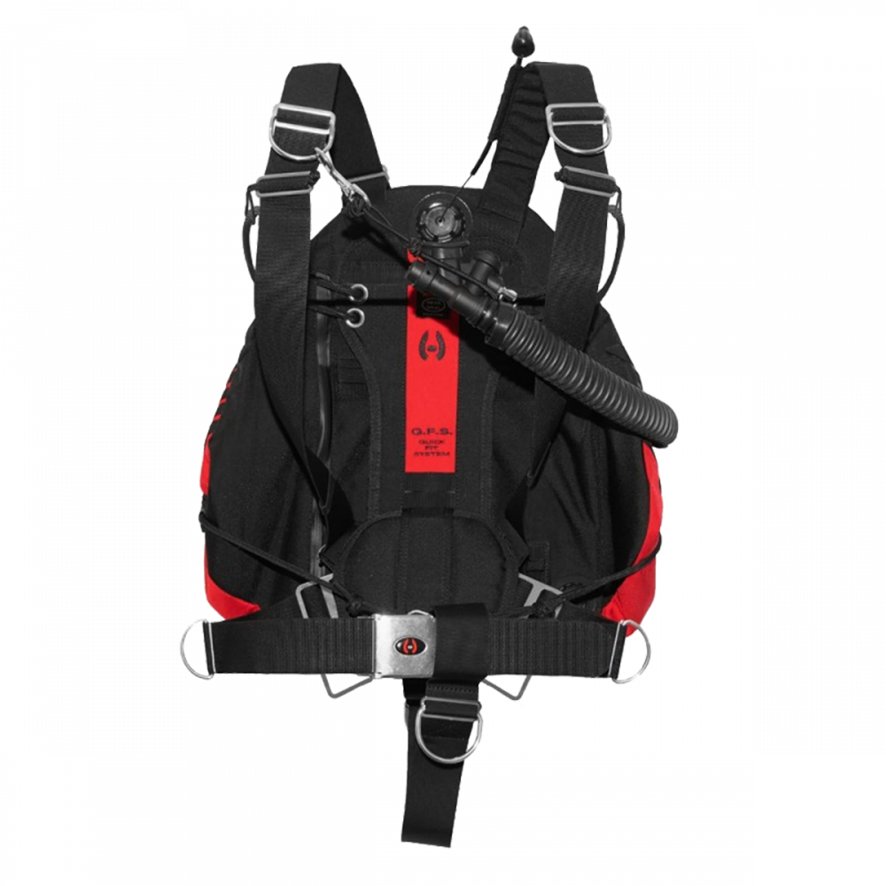 Hollis SMS Katana 2 Single Bladder Sidemount BCD