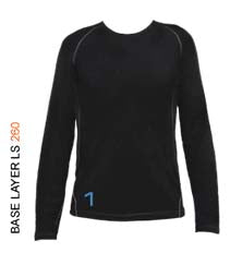 Pinnacle 260 Long Sleeve Merino Undergarment