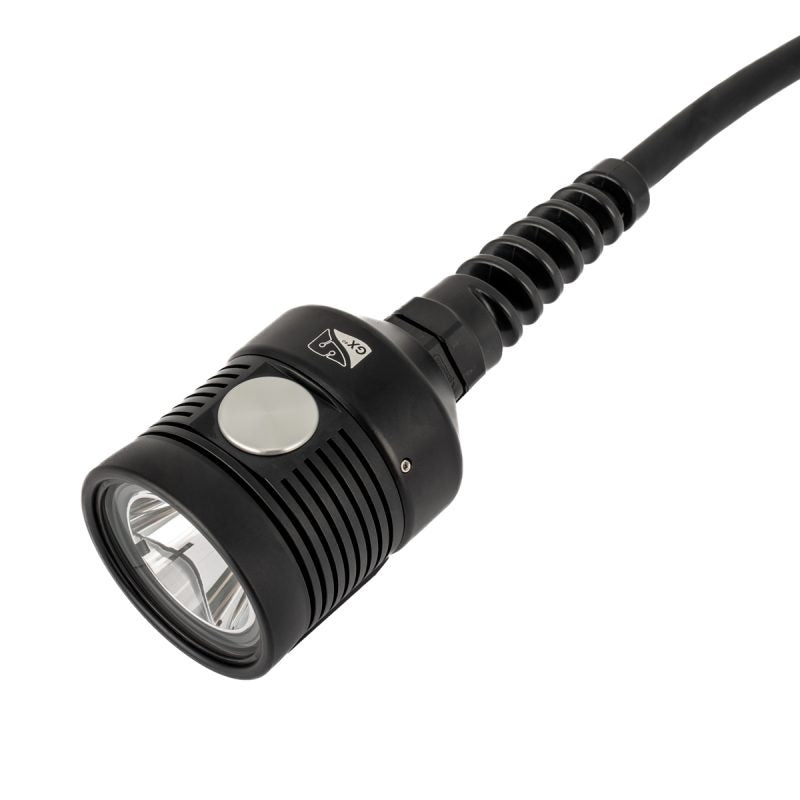 Dive Rite GX40 w/ 70 Lid Primary Scuba Diving Canister Light