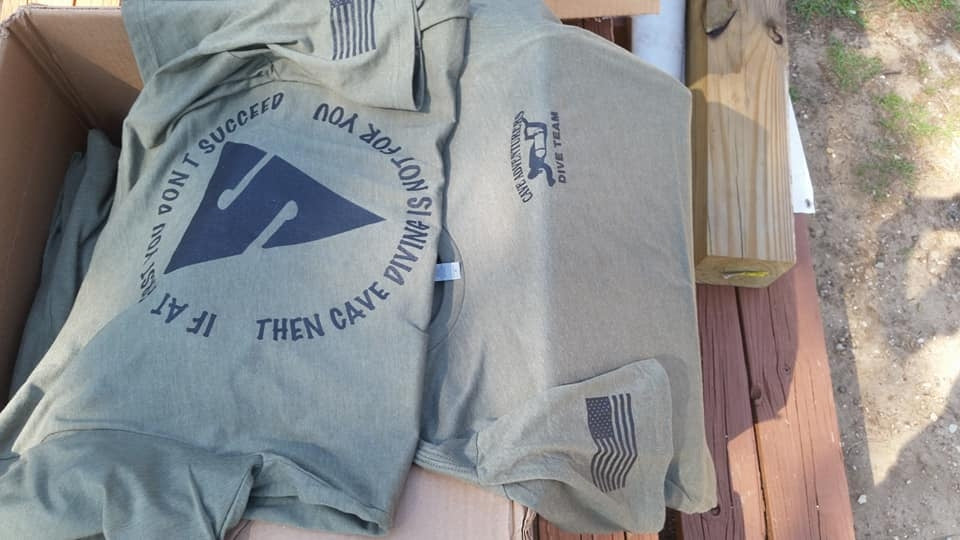 Cave Adventurers Military Appreciation Not For You Dive Unisex T-shirt