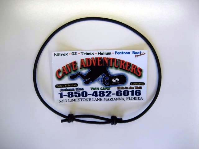 Cave Adventurers Regulator Necklace