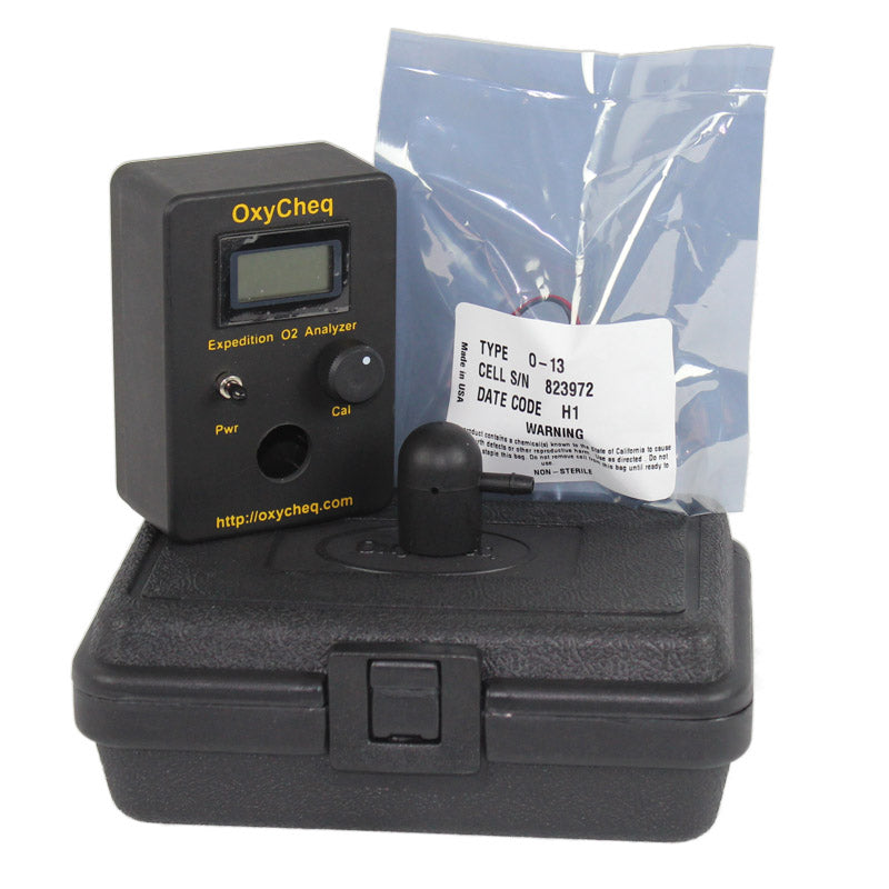 OxyCheq Expedition Oxygen Analyzer