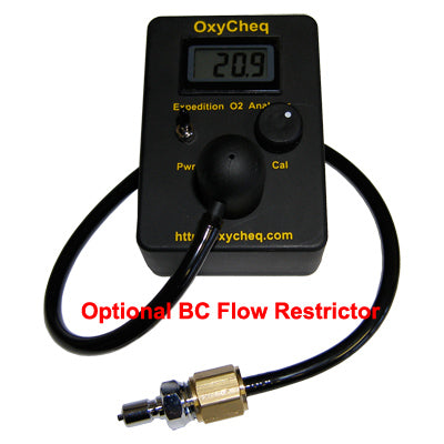 OxyCheq Expedition Oxygen Analyzer