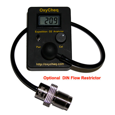 OxyCheq Expedition Oxygen Analyzer