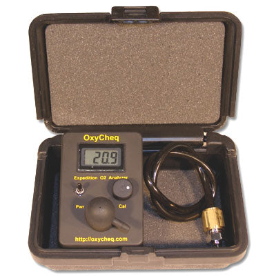 OxyCheq Expedition Oxygen Analyzer