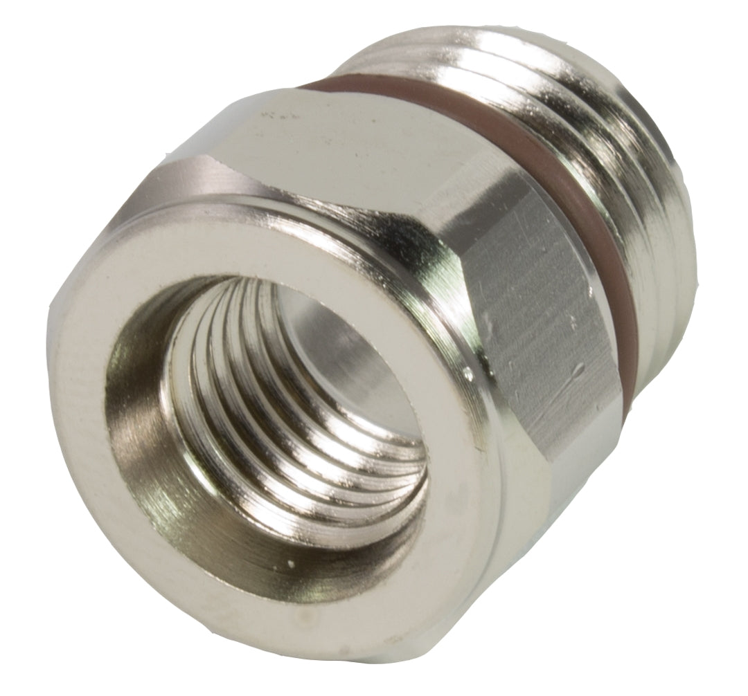 Omniswivel 3/8"-24 Female to 9/16"-18 Male