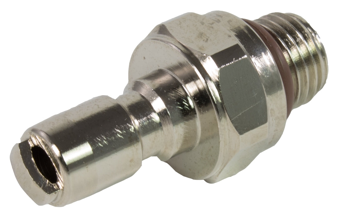 Omniswivel QD for inflator valve to 3'/8"-24 Male