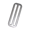 2" Keeper / Tri-glide *Stainless Steel*