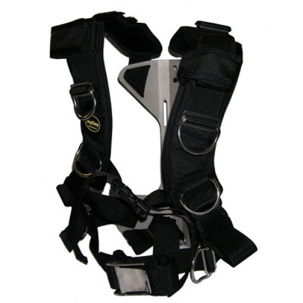 OxyCheq Deluxe Adjustable Harness *Black*